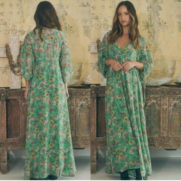 Free People Earthfolk Maxi Dress - Picture 1 of 7